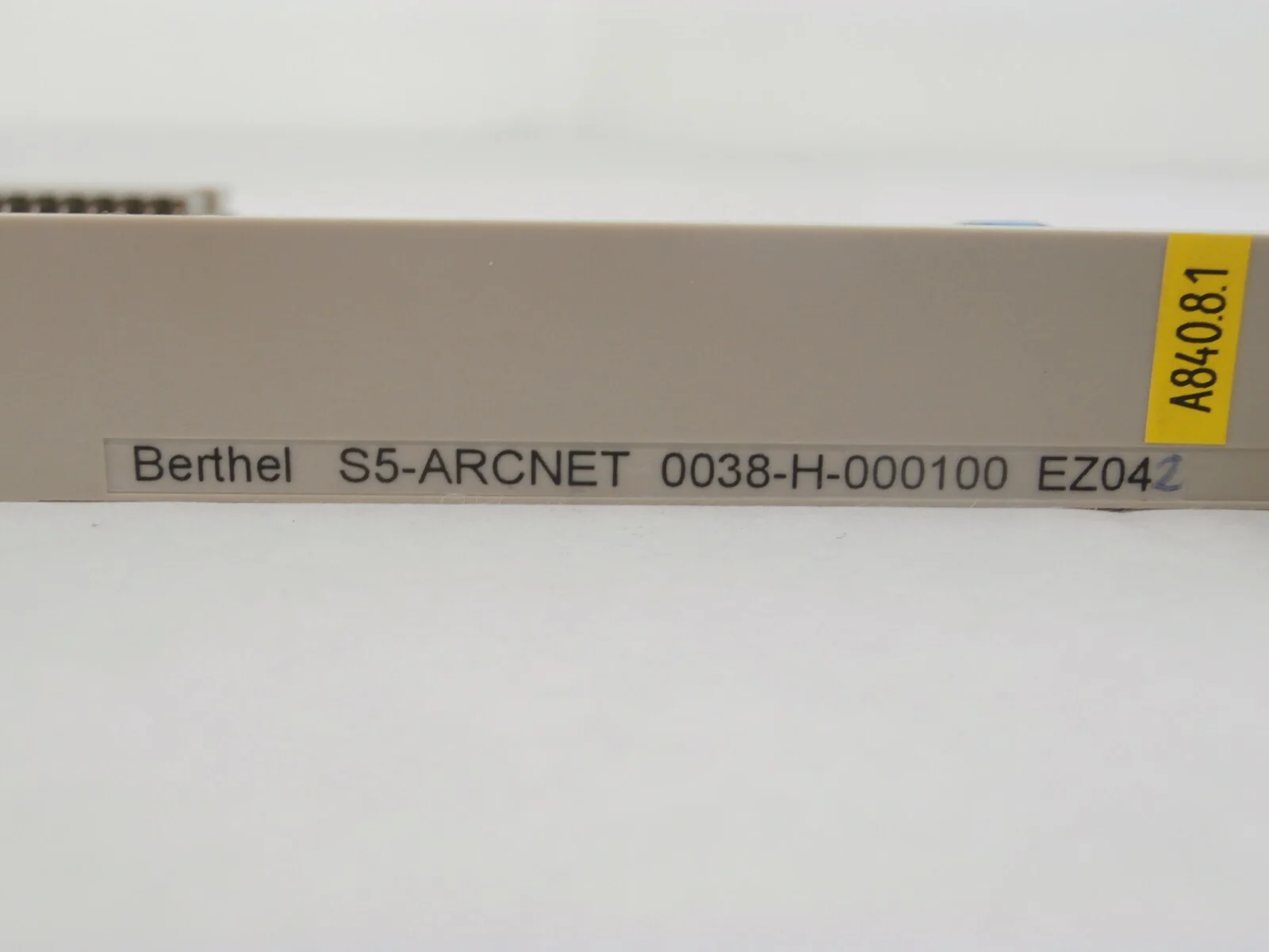 Berthel 0038-H-000100 Communication PCB Card S5-ARCNET Balzers Unaxis Working - Image 11