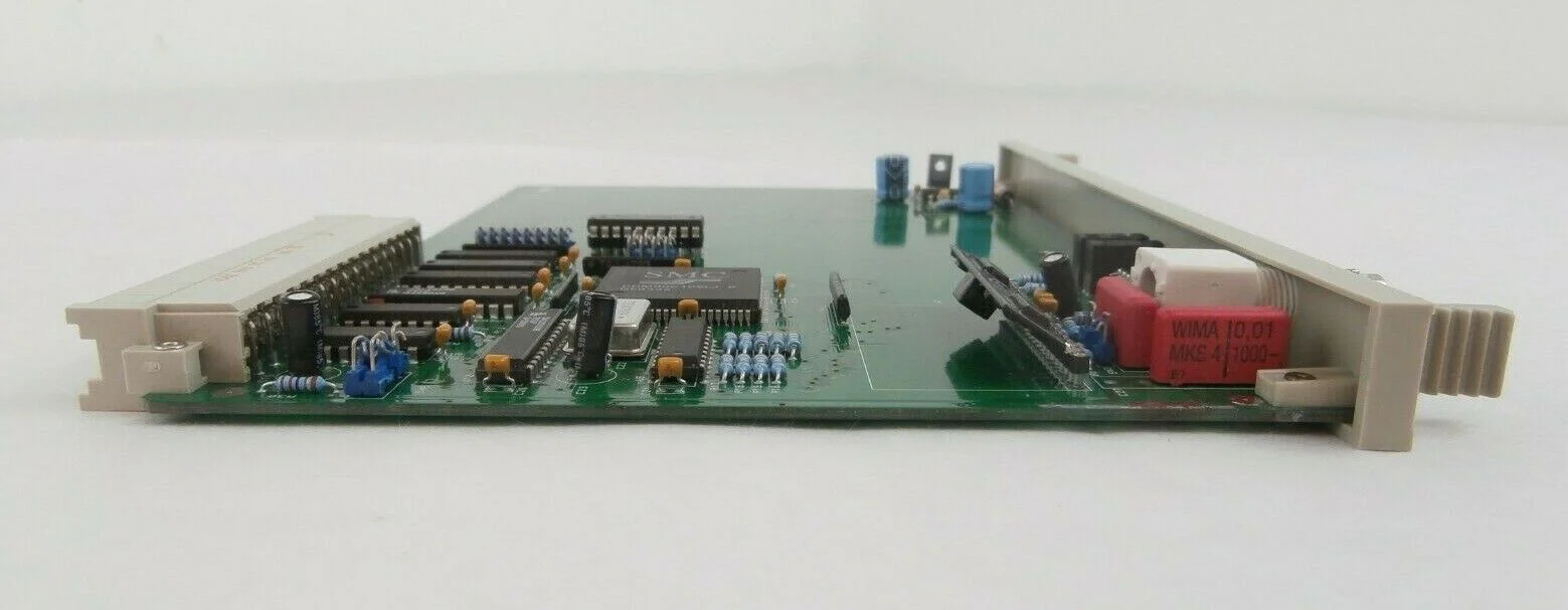 Berthel 0038-H-000100 Communication PCB Card S5-ARCNET Balzers Unaxis Working - Image 6