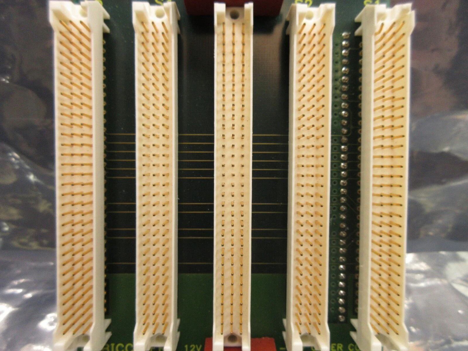 BICC VERO 243-39122C VME I/O Channel Backplane Board PCB Ultratech Stepper Used - Image 10