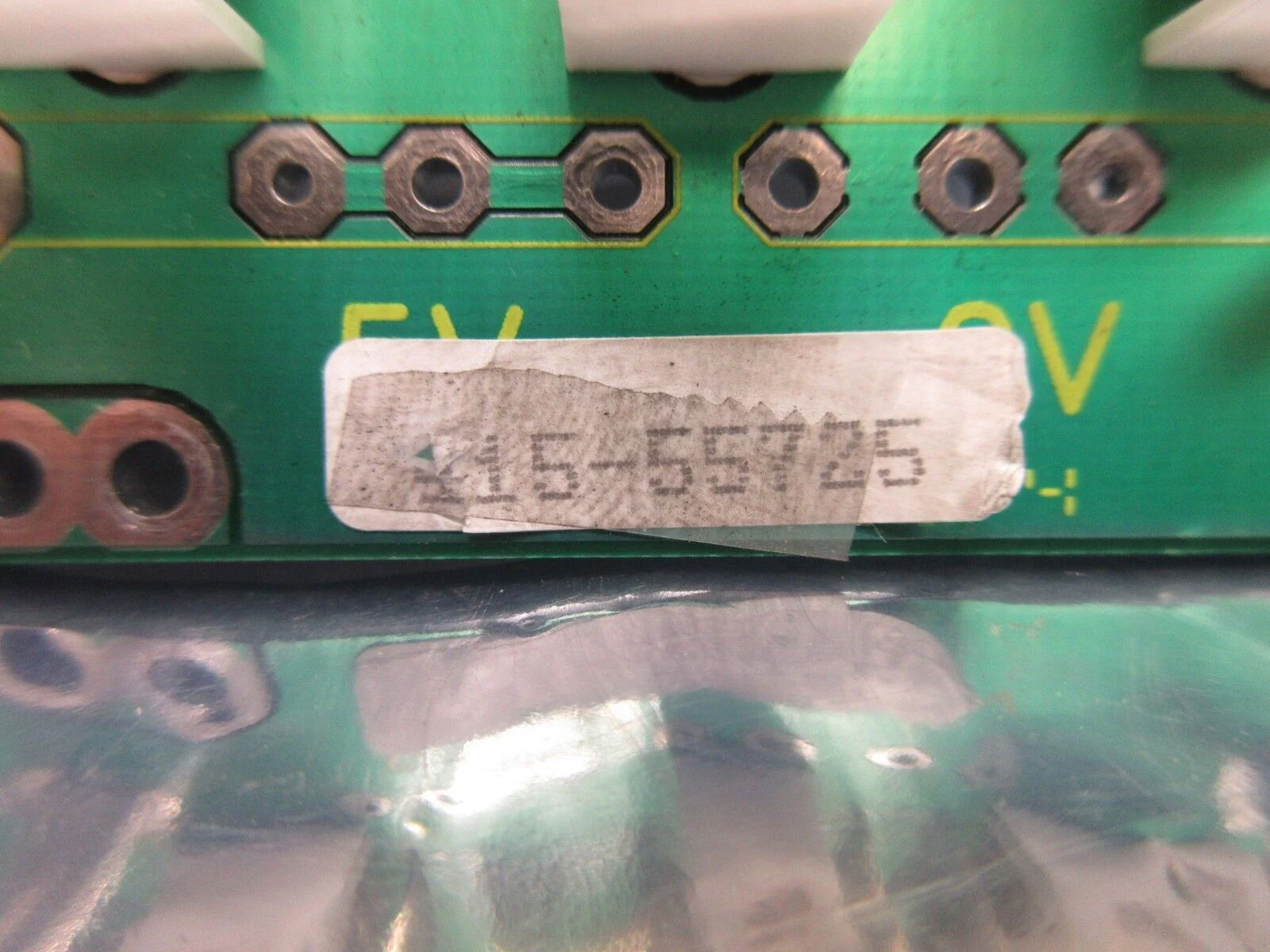 BICC VERO 415-55725 VME Bus J2 Backplane Board PCB Ultratech Stepper Used - Image 10