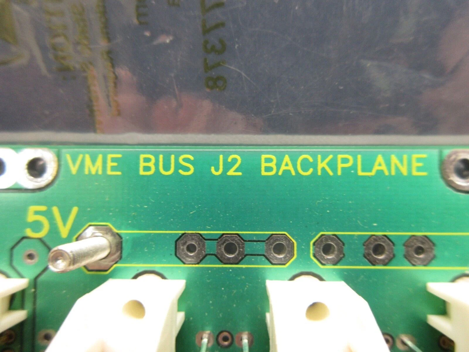 BICC VERO 415-55725 VME Bus J2 Backplane Board PCB Ultratech Stepper Used - Image 11