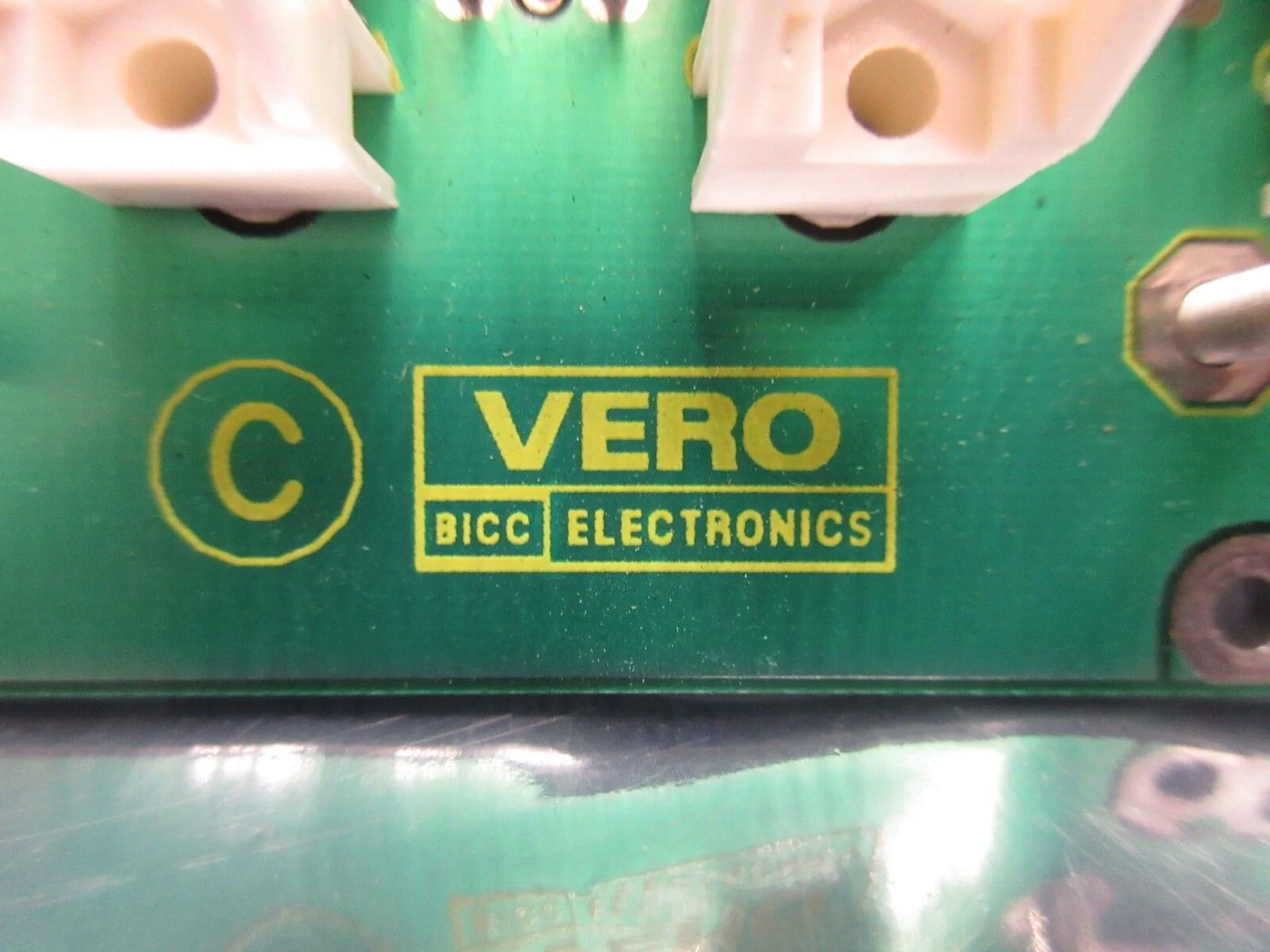 BICC VERO 415-55725 VME Bus J2 Backplane Board PCB Ultratech Stepper Used - Image 12