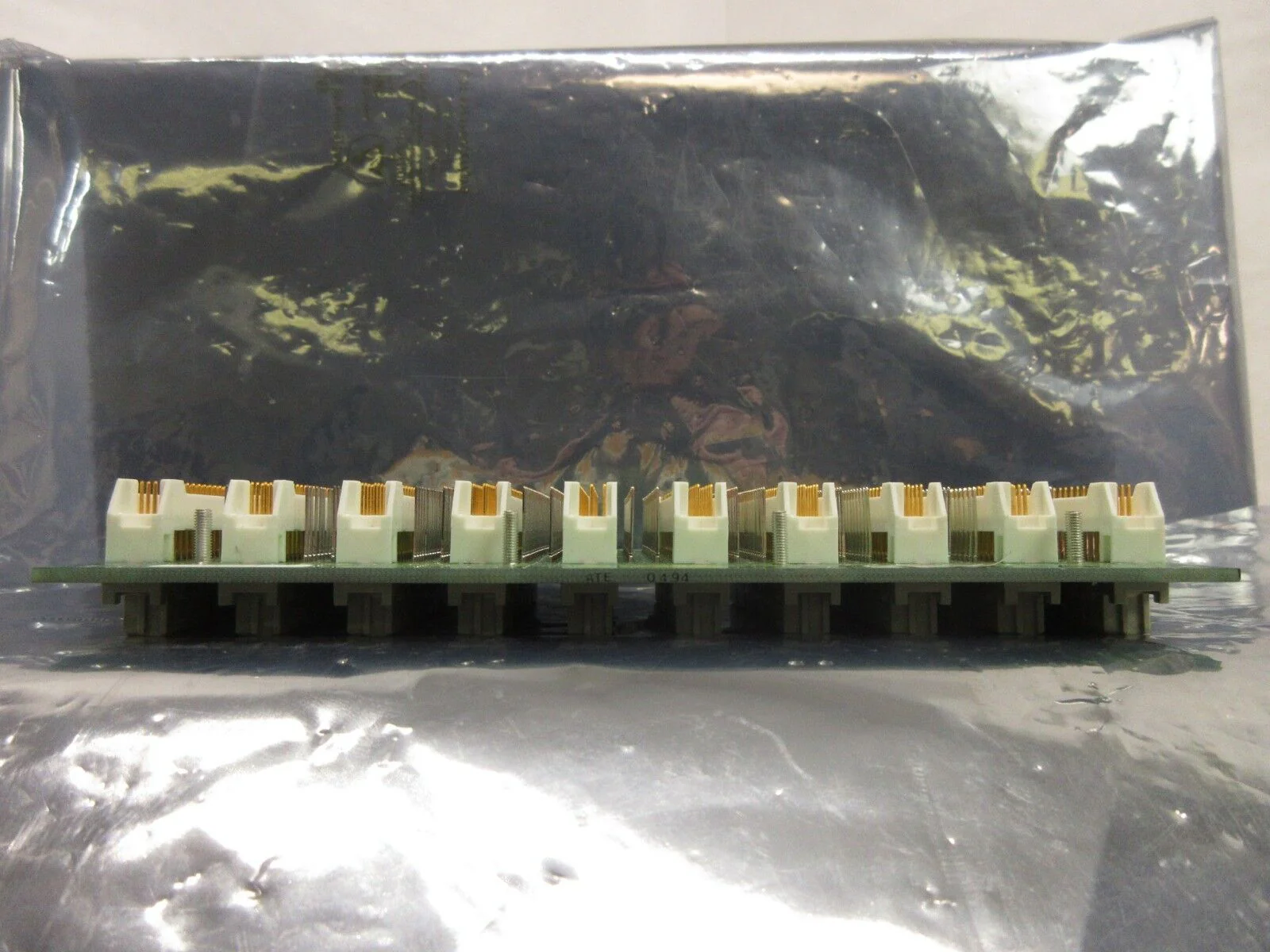 BICC VERO 415-55725 VME Bus J2 Backplane Board PCB Ultratech Stepper Used - Image 4