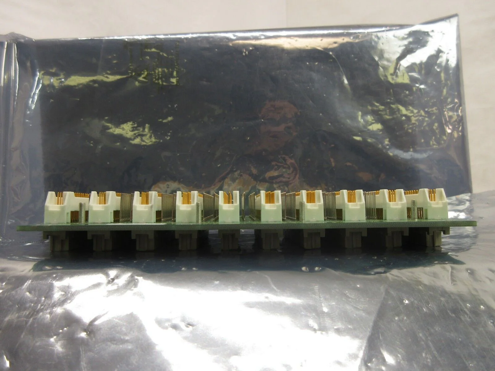 BICC VERO 415-55725 VME Bus J2 Backplane Board PCB Ultratech Stepper Used - Image 6