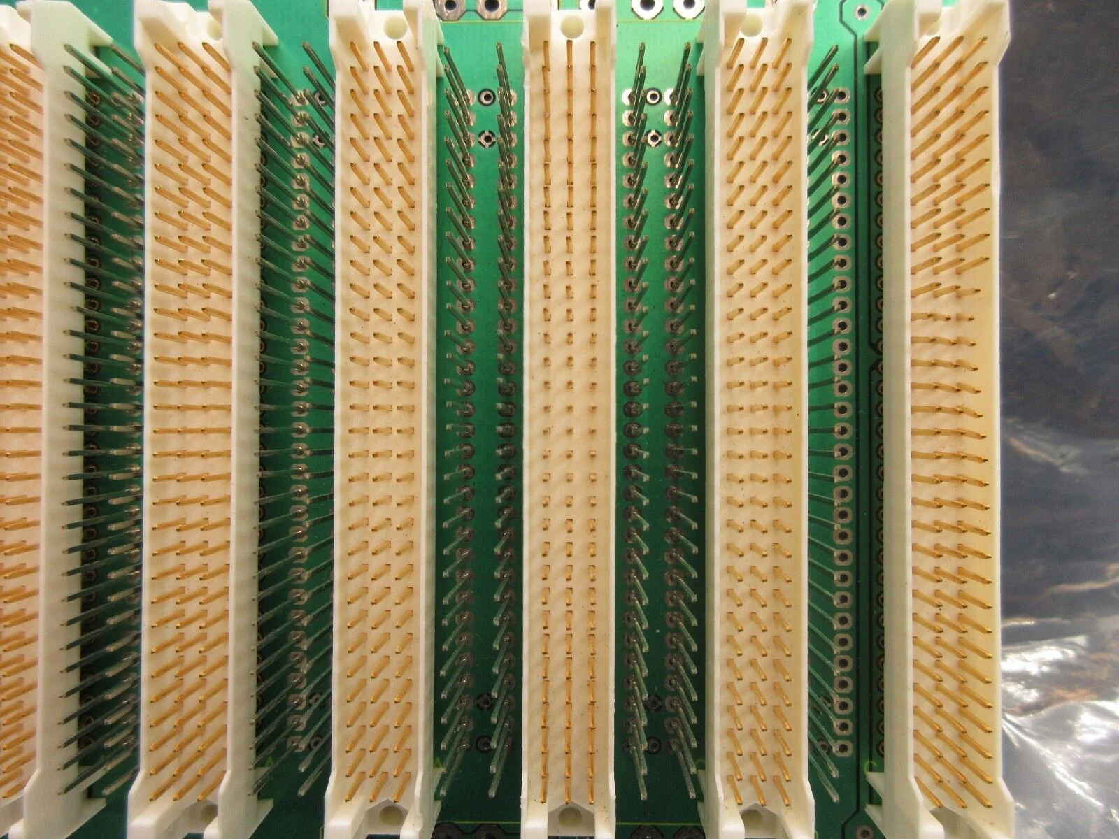 BICC VERO 415-55725 VME Bus J2 Backplane Board PCB Ultratech Stepper Used - Image 9