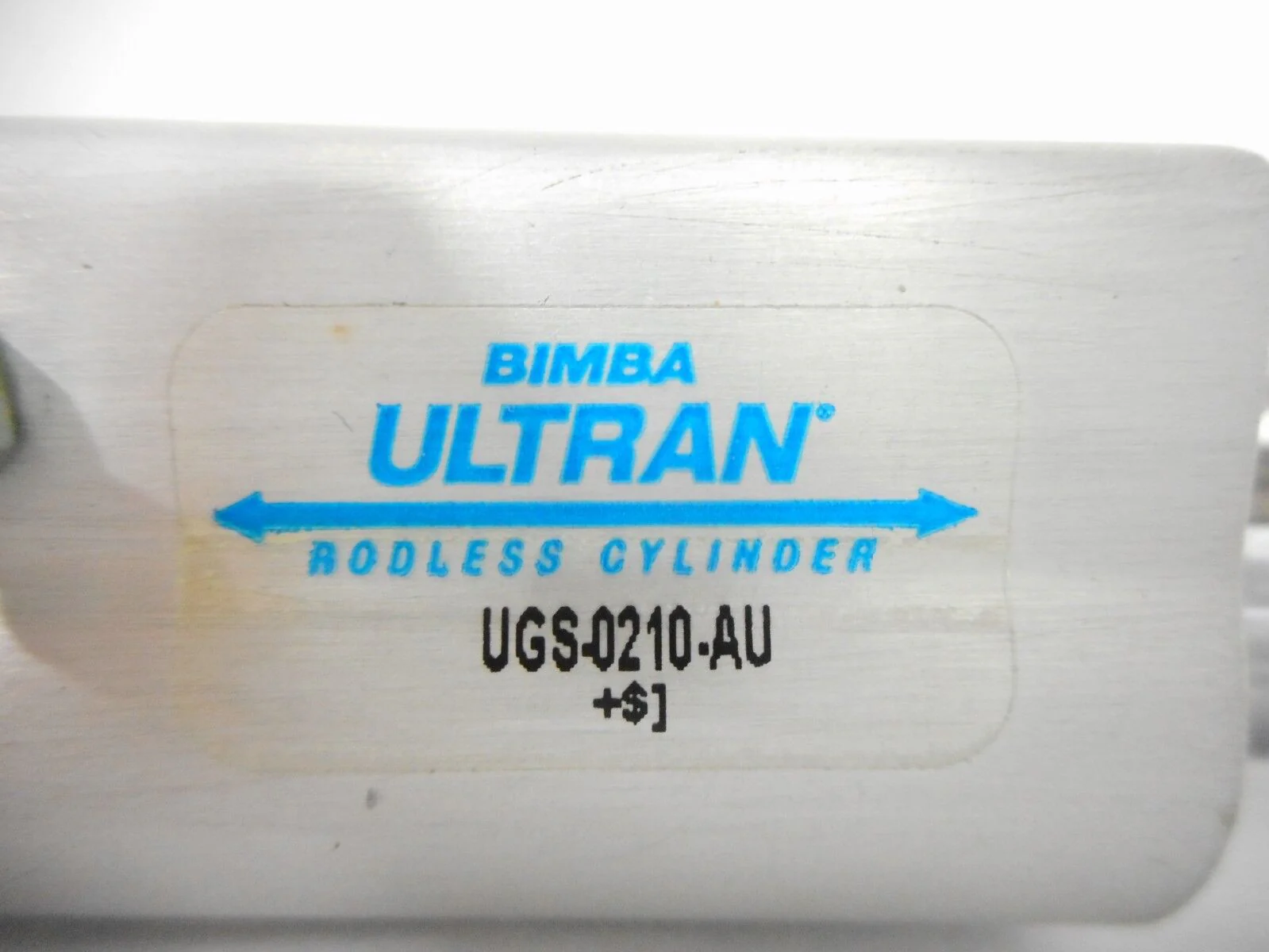 Bimba UGS-0210-AU Rodless Cylinder Ultran 12" Stroke New Surplus - Image 12
