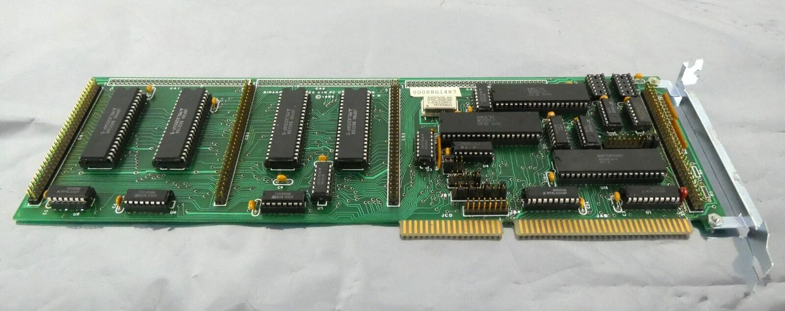 Binary Techniques 00088B1487 410 PC Combo I/O BD PCB Varian 107246001 Working - Image 8