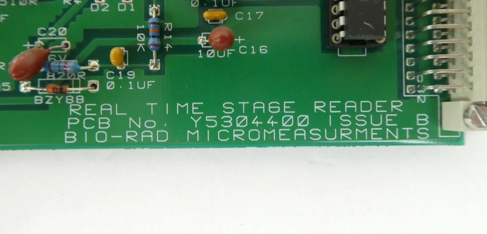 Bio-Rad Y5304400 RTZ Real Time Stage Reader Board PCB MOD 2 Quaestor Q5 Working - Image 11