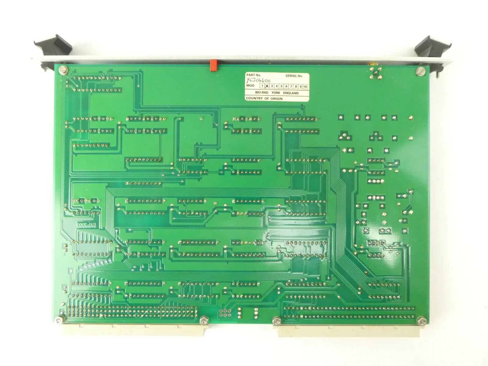 Bio-Rad Y5304400 RTZ Real Time Stage Reader Board PCB MOD 2 Quaestor Q5 Working - Image 3