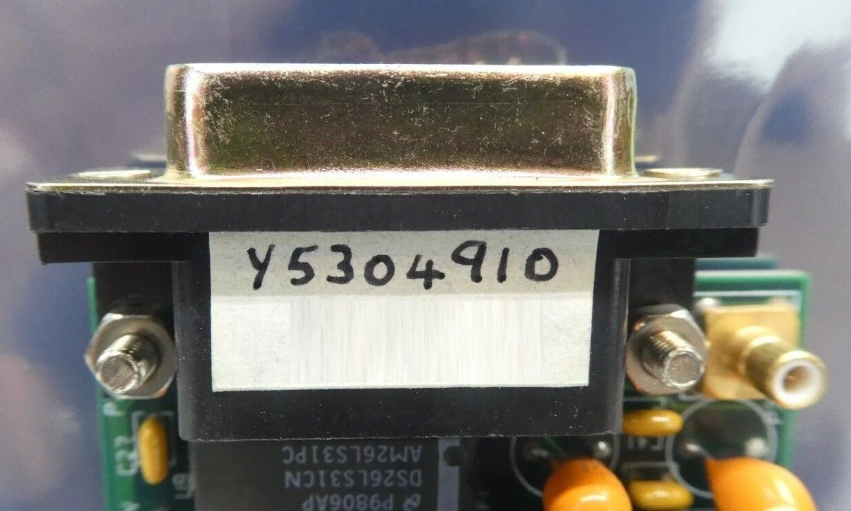 Bio-Rad Y5304911 PCB Y5304910 Quaestor Q7 Overlay Measurement System Working - Image 11