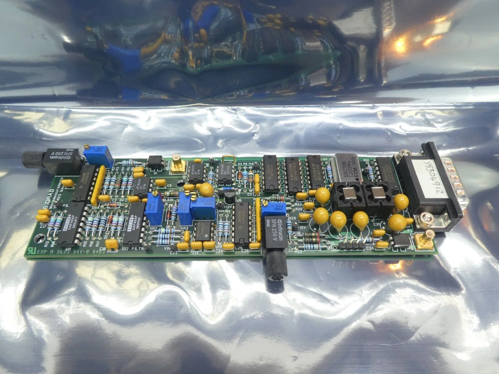 Bio-Rad Y5304913 PCB Y5304912 Quaestor Q7 Overlay Measurement System Working - Image 9