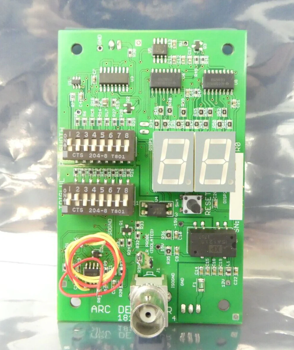 BluePoint Controls 181020 Chamber Arc Detector PCB Lot of 3 AMAT Working Surplus - Image 2