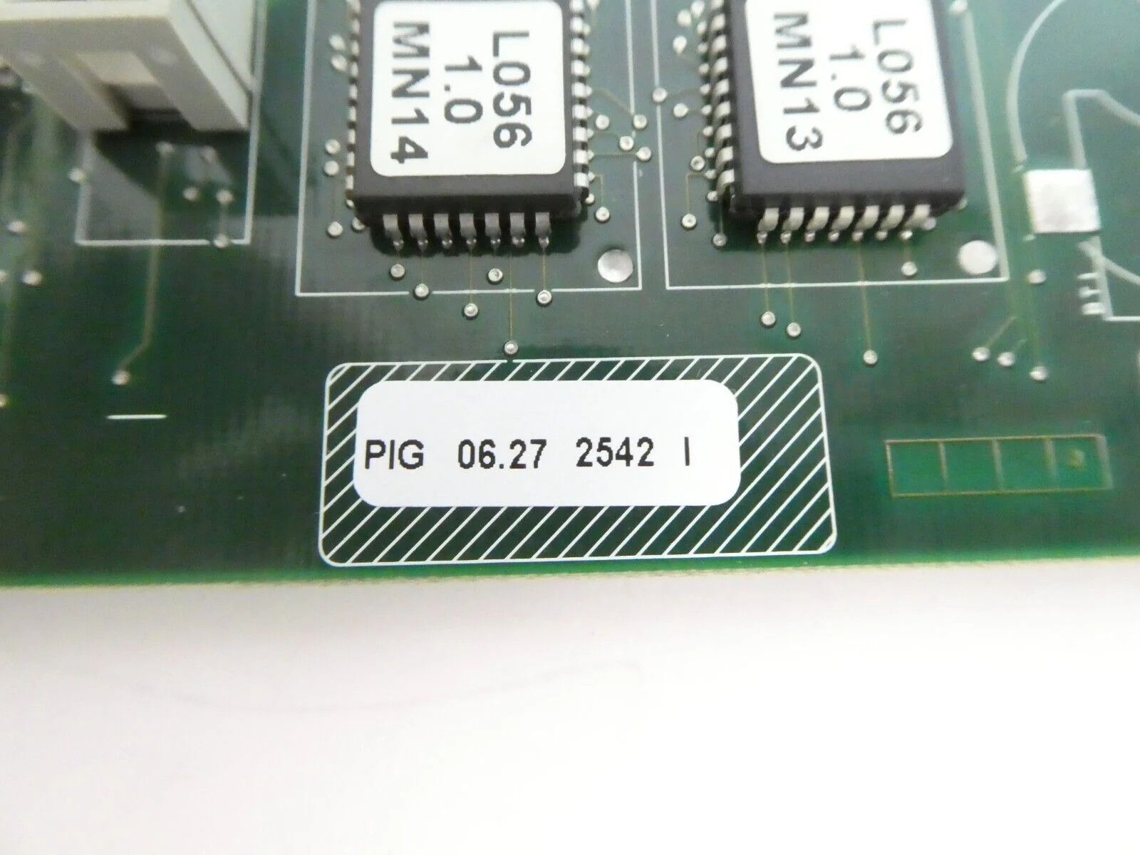 BOC Edwards PIG 06.27 2542 I Turbomolecular Pump Control Interface SCU 750 PCB - Image 11