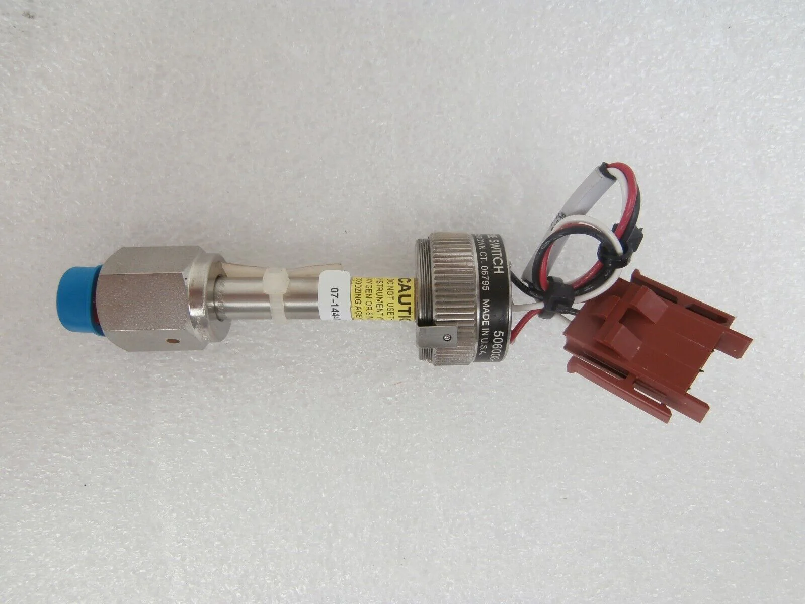 Bristol Babcock 506008-649 Pressure Switch ASM 02-144861-01 07-144411-002 Spare - Image 7