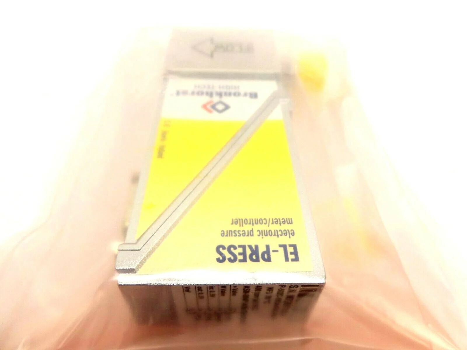 Bronkhorst P-502C-1K1A-FAC-89-V Pressure Controller EL-PRESS ASM 830069380 New - Image 7