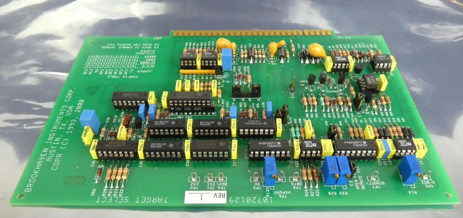 Brookhaven 10720129 Target Select PCB P1-1C Varian E20000188 OEM Refurbished - Image 9