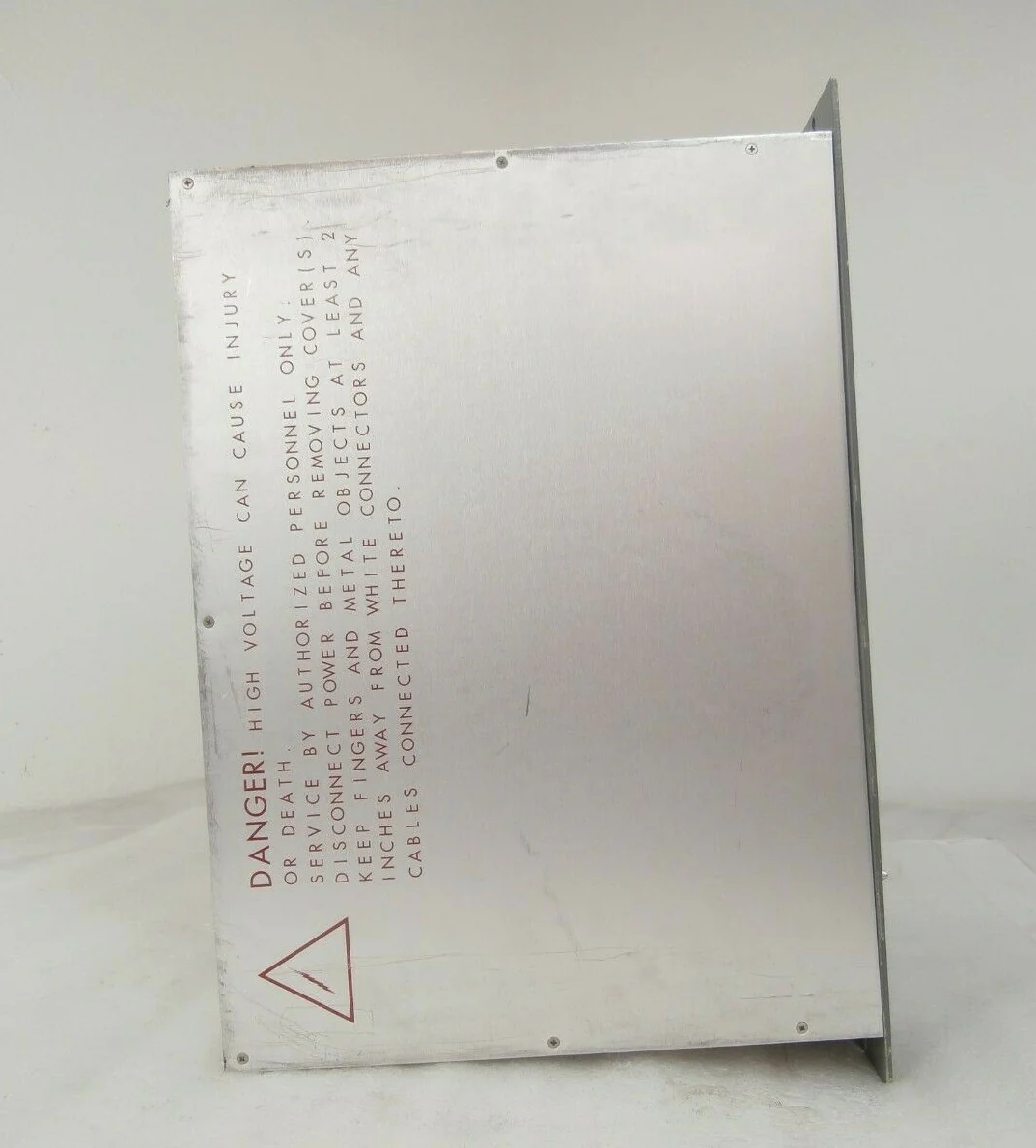 Brookhaven 25520302 HV DC Offset Supply SCANMASTER II Varian E22000033 Working - Image 7