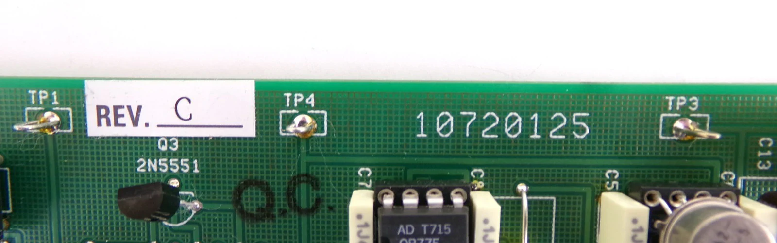 Brookhaven Instruments 10720125 Y Scan Amp PCB Card SCANMASTER II Working - Image 9