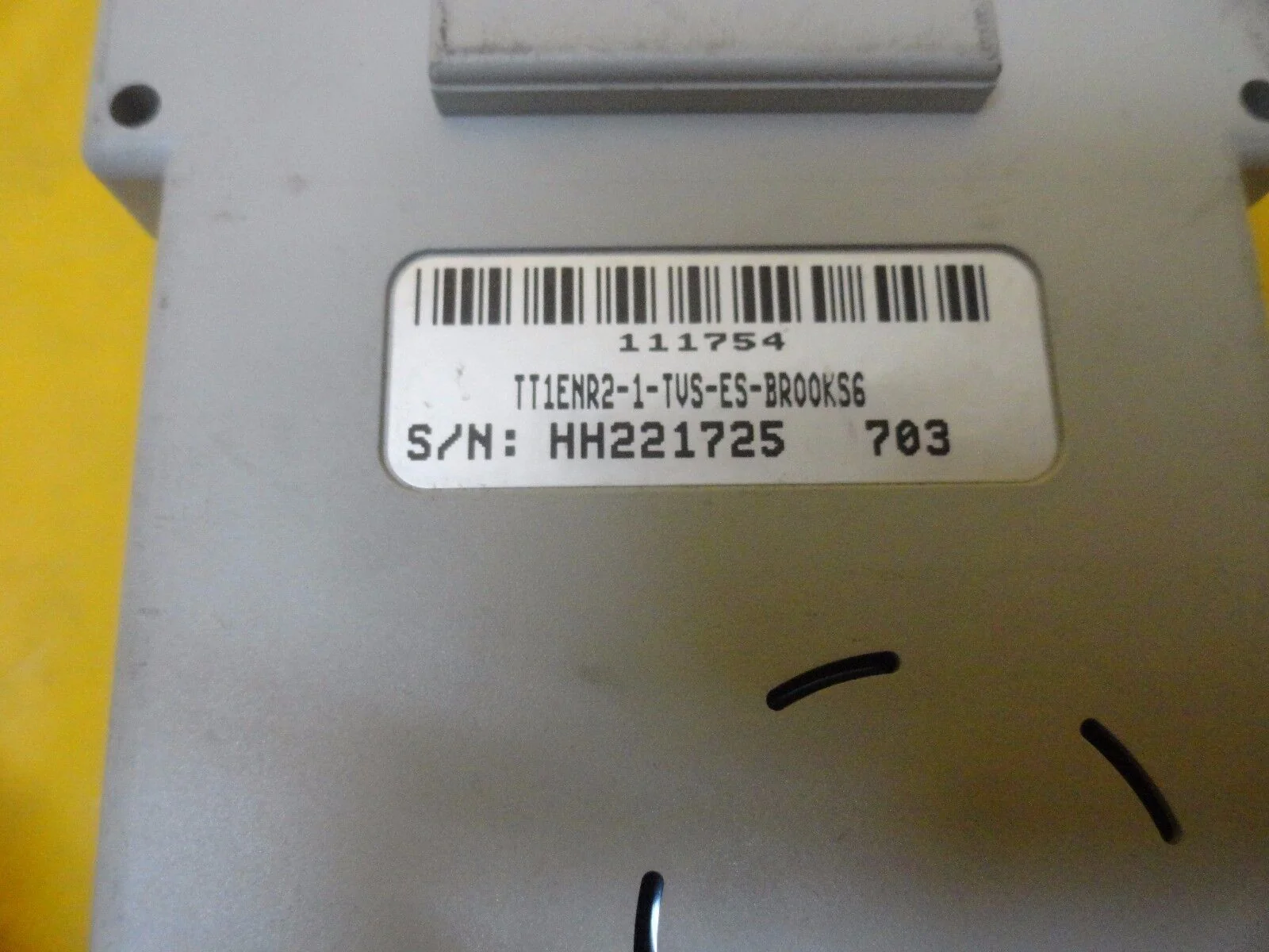 Brooks 111754 Robot Teach Pendant Handheld Controller TT1ENR2-1-TVS-ES-BROOKS6 - Image 4