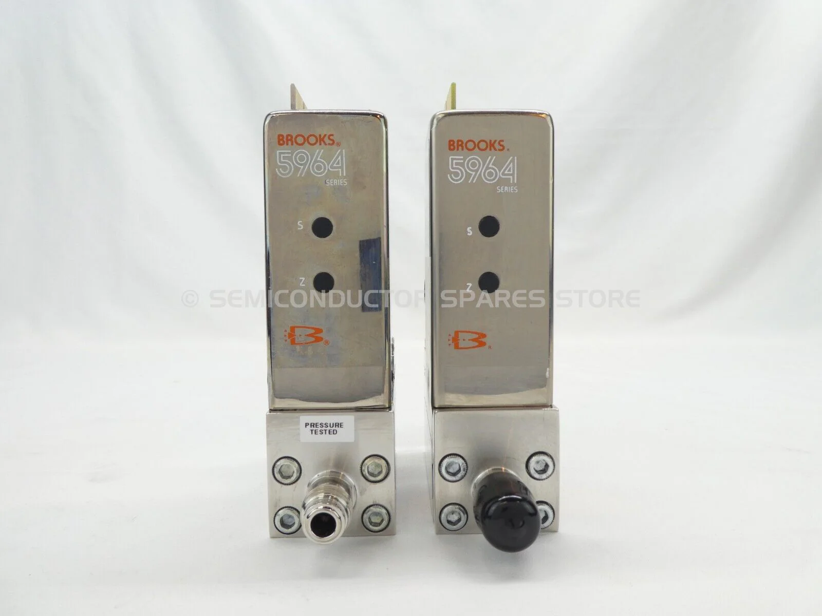 Brooks 5964 Mass Flow Controller MFC 2000 SCCM B2H6 Lot of 2 OEM Refurbished - Image 4