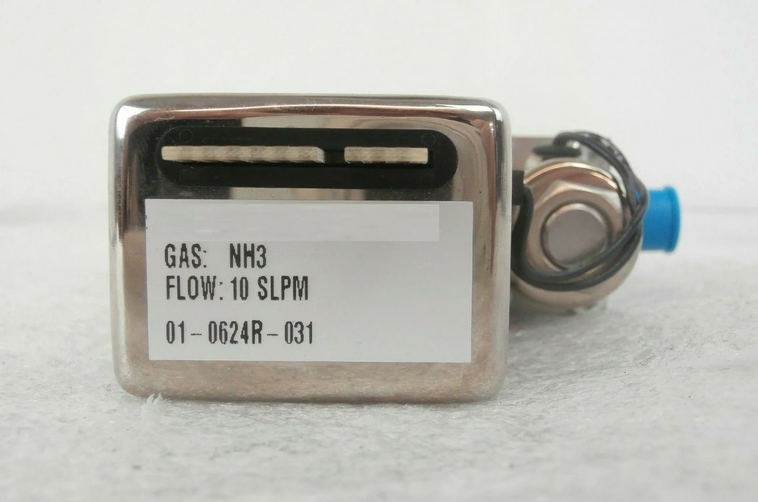Brooks 5964C2MAL25KA Mass Flow Controller MFC Novellus 22-10523-00 Working Spare - Image 6