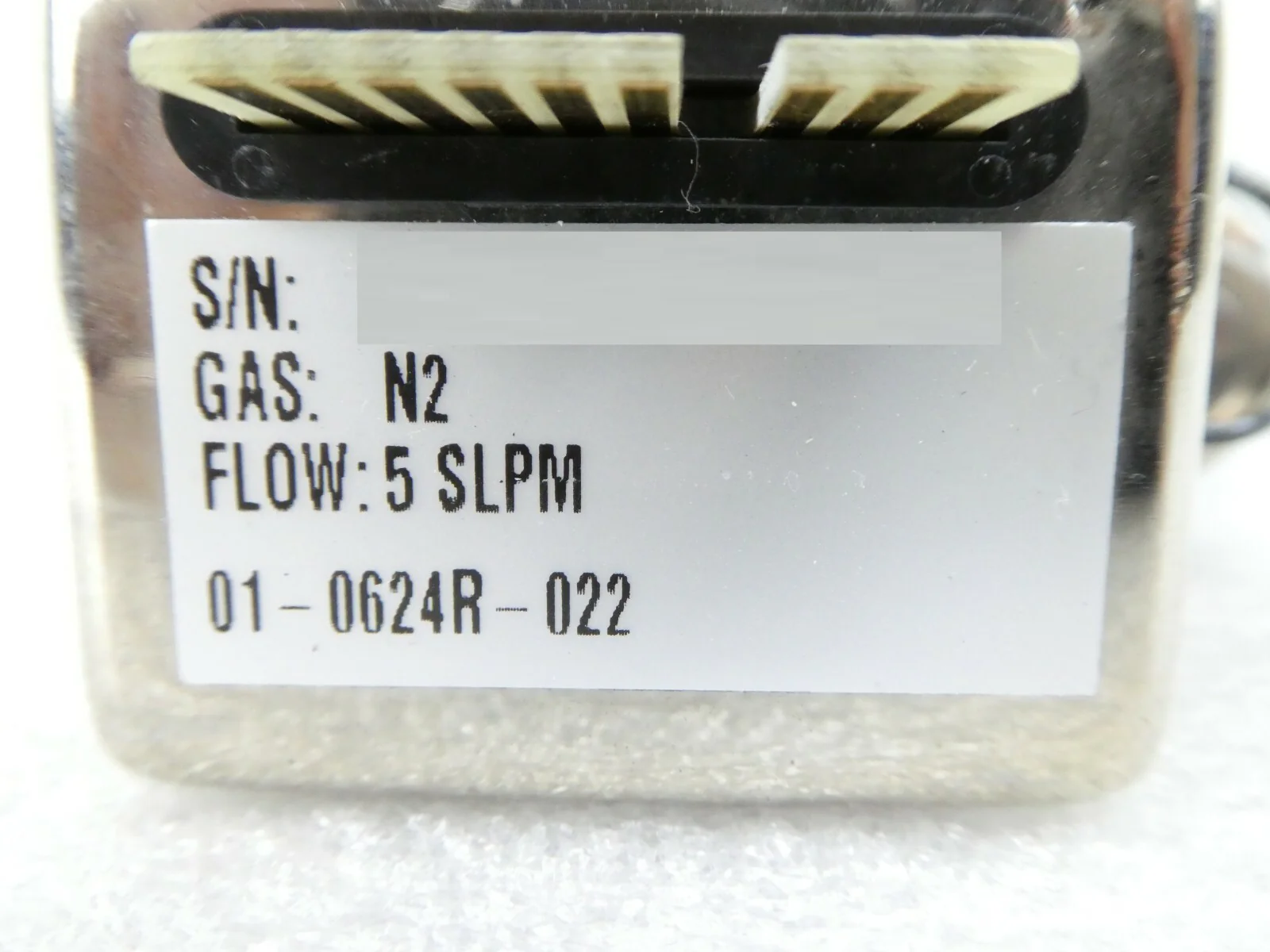 Brooks 5964C2MALY5KA Mass Flow Controller MFC Novellus 22-10516-00 Working Spare - Image 10