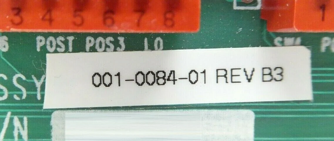 Brooks Automation 001-0084-01 I/O Board PCB 10083 Rev. B3 New Surplus - Image 12