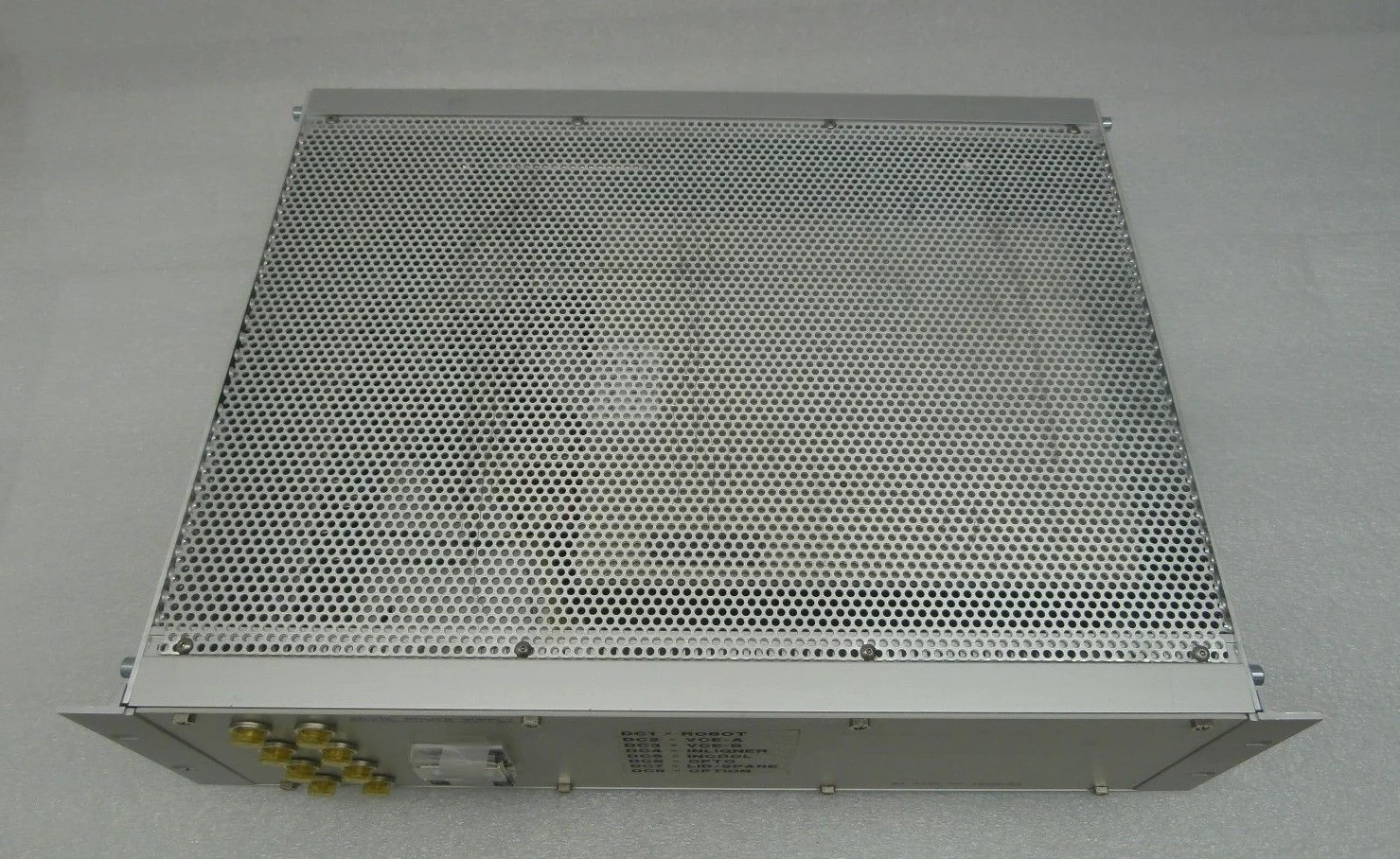 Brooks Automation 001-3710-03 26VDC Power Supply 13710-03 Cracked Display Used - Image 9
