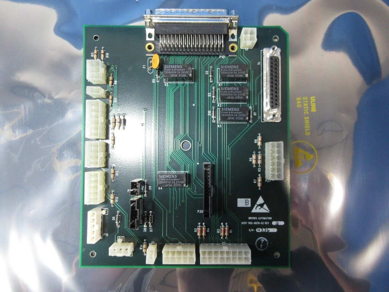 Brooks Automation 002-6878-02 Circuit Board PCB 002-8700-10 Used Working - Image 3