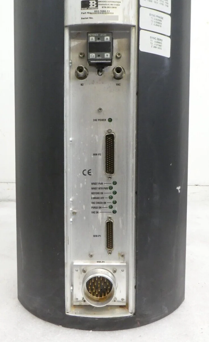 Brooks Automation 002-7090-11 Atmospheric Wafer Robot ATR-7 AcuTran 7 Untested - Image 6