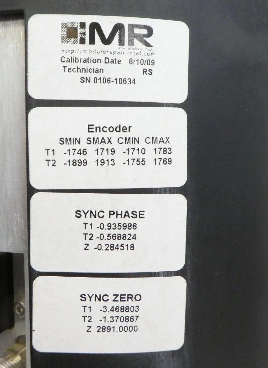 Brooks Automation 002-7090-11 Atmospheric Wafer Robot ATR-7 AcuTran 7 Untested - Image 8