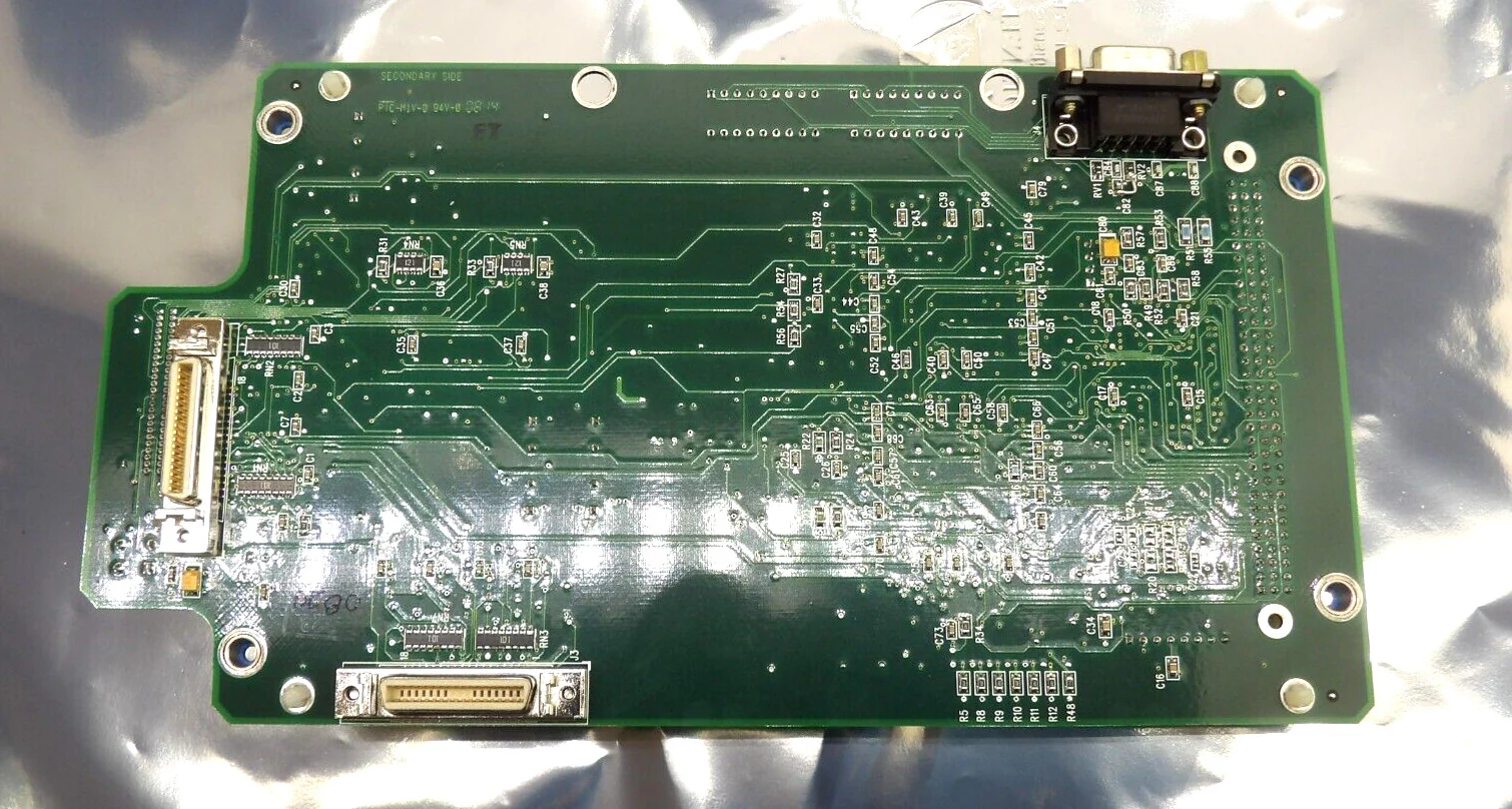 Brooks Automation 002-7389-02 Processing PCB Board Assembly Working Surplus - Image 10
