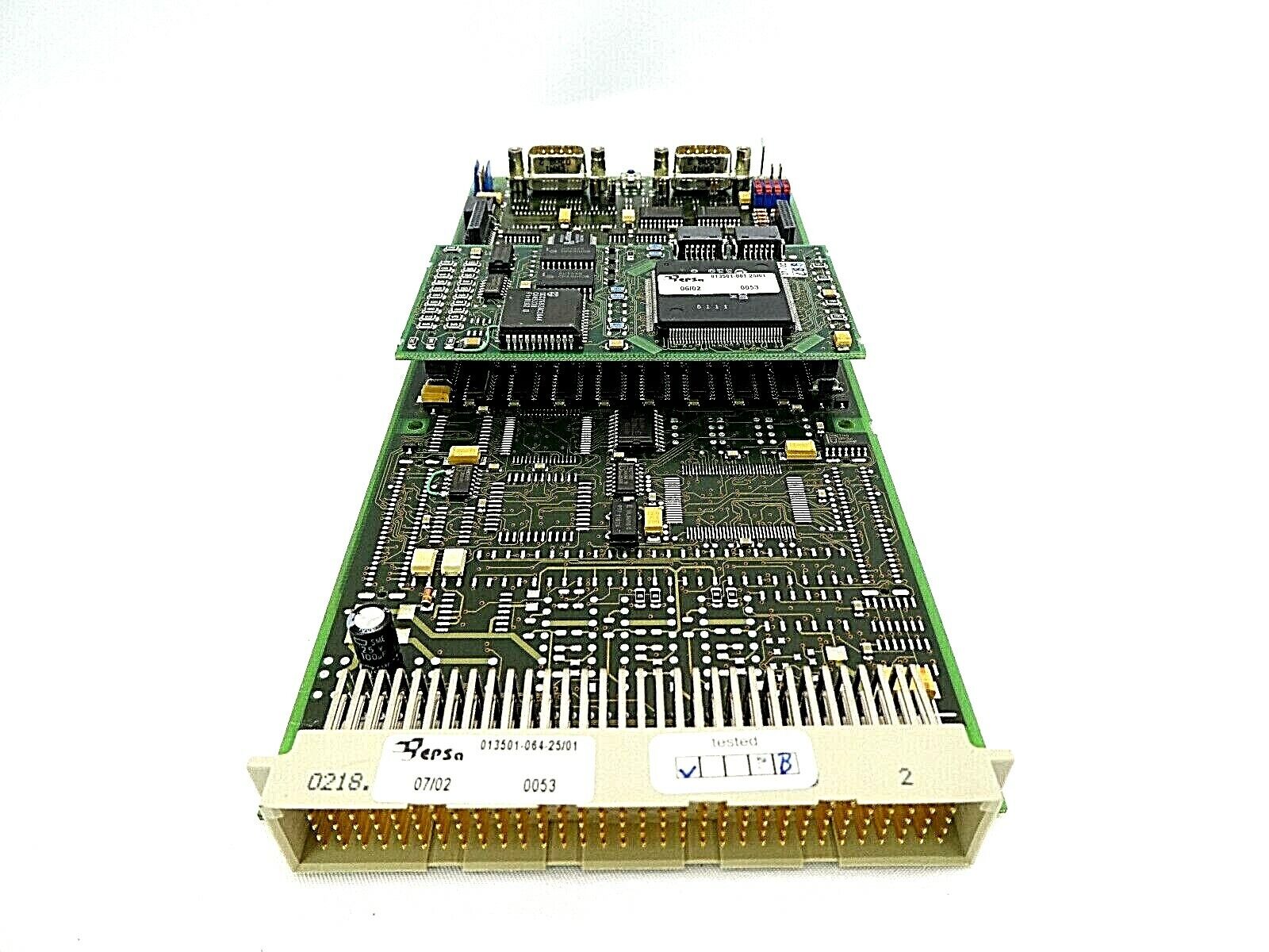 Brooks Automation 013501-064-25/01 Interface Board PCB 013501-061-25/01 Working - Image 10