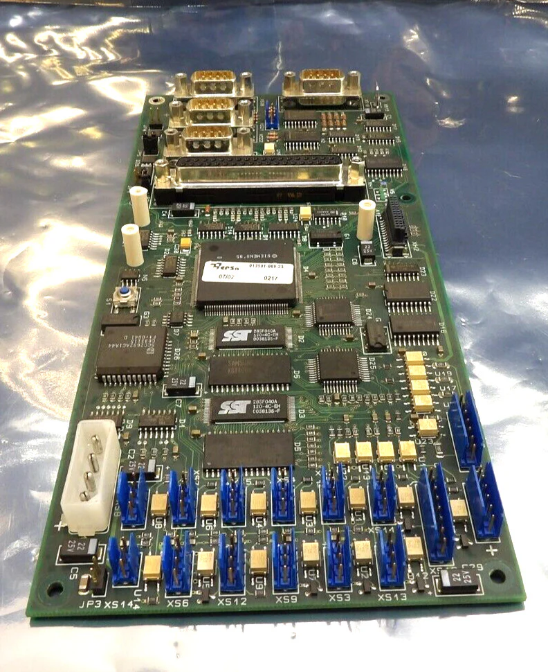 Brooks Automation 013501-069-17 Processor Control Board PCB Working Surplus - Image 3
