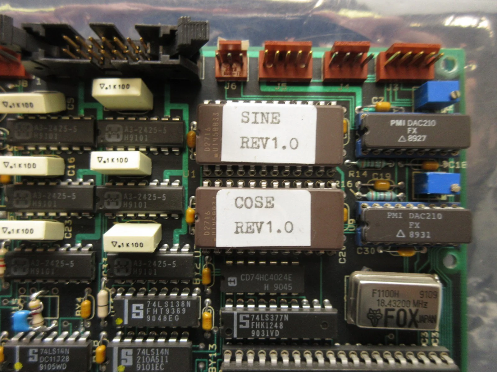 Brooks Automation 10081 Processor Board PCB Rev. A Used Working - Image 8