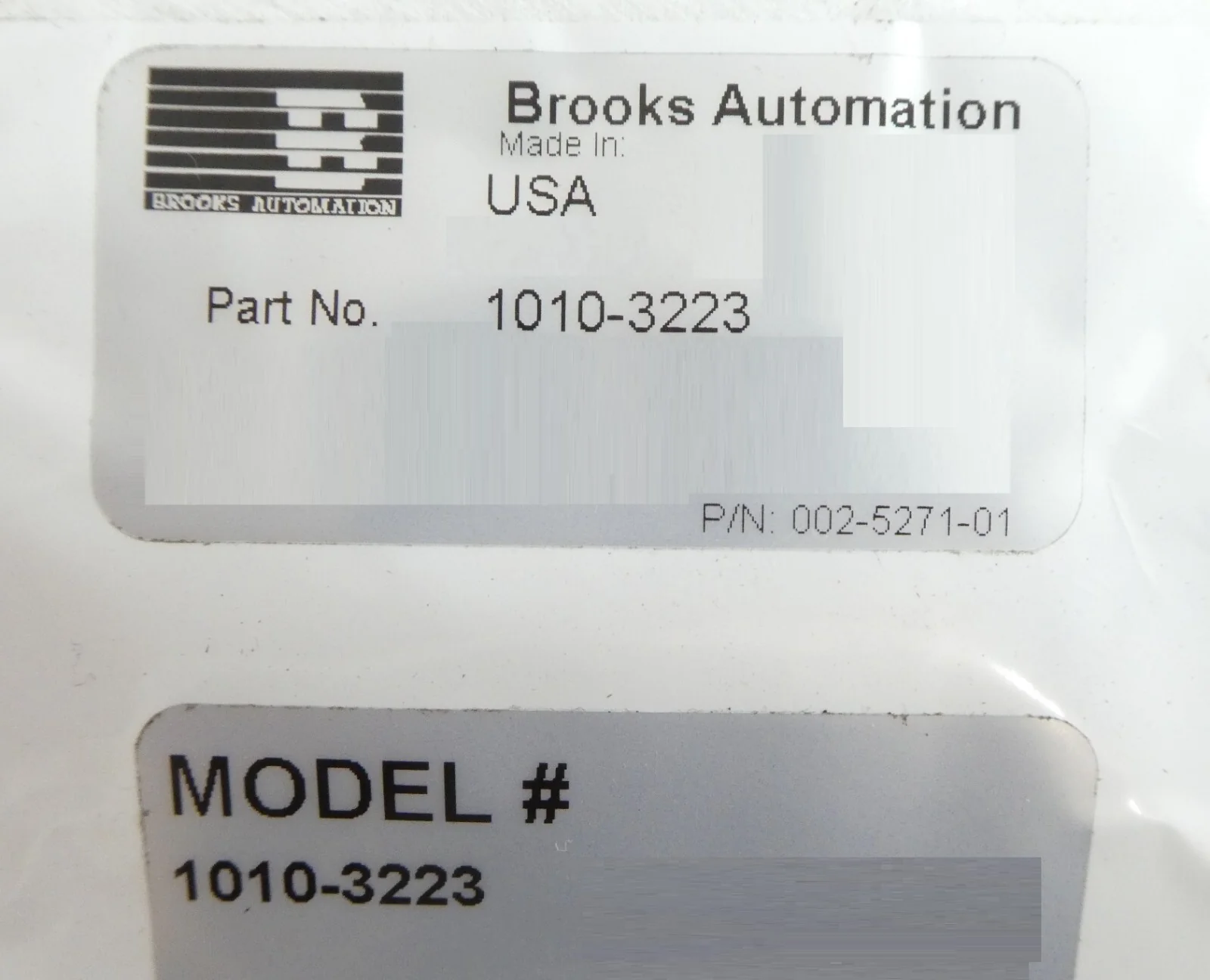 Brooks Automation 1010-3223 Robot Drive Arm Varian E40001499 OEM Refurbished - Image 13