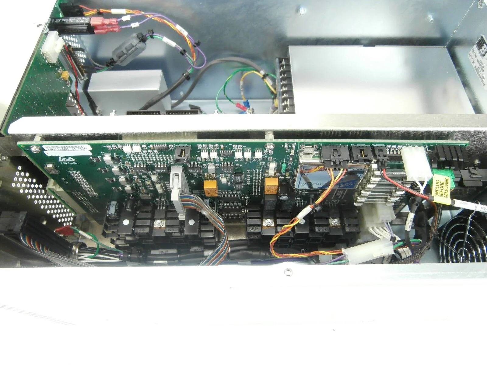 Brooks Automation 119215 Wafer Handling Robot Controller Series 8 Working - Image 8