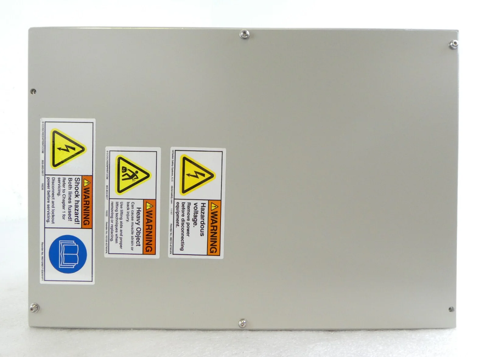 Brooks Automation 124892 Series 8 Robot Controller KLA-Tencor WaferSight Working - Image 6