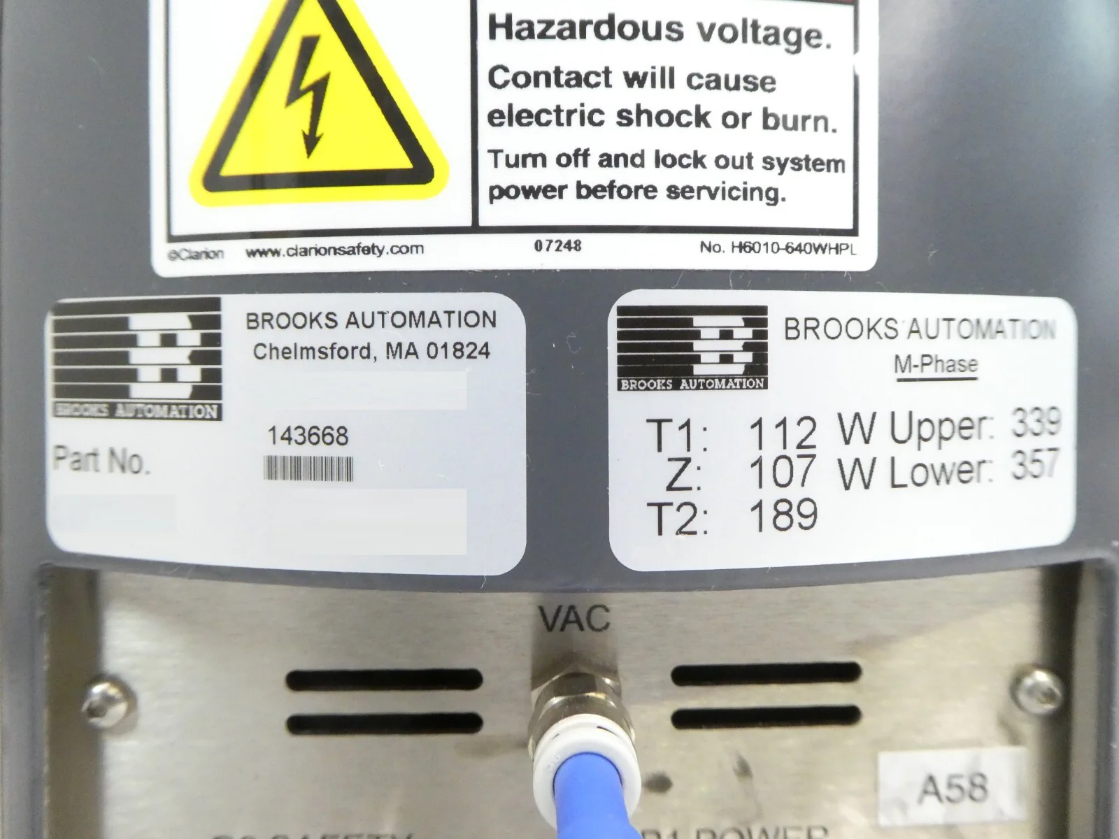 Brooks Automation 143668 Dual Blade Wafer Robot M-Phase Untested Spare Surplus - Image 15