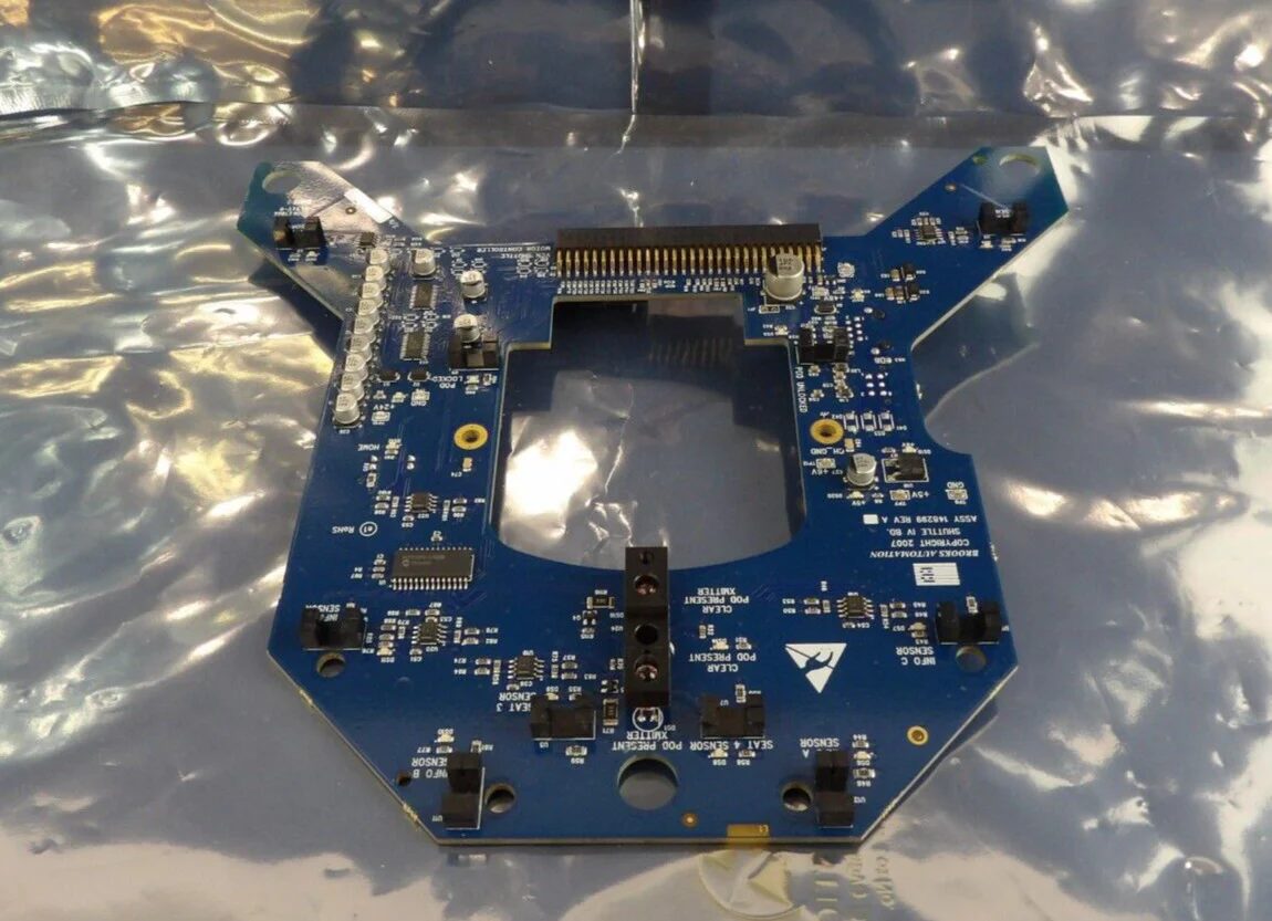 Brooks Automation 148298 Shuttle IV BD. PCB Board 148299 Working Surplus - Image 7