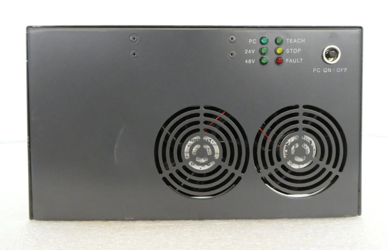 Brooks Automation 168904 Fusion V Robot Controller Set 142836 w/Cables Working - Image 3