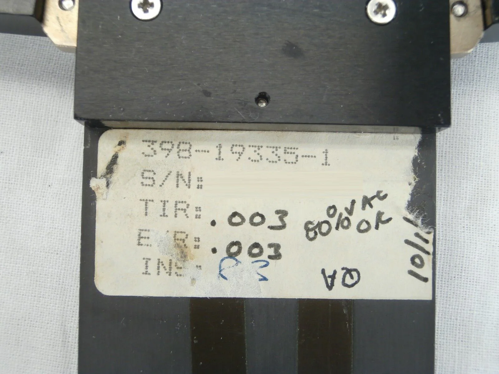 Brooks Automation 398-19335-1 Wafer Robot Paddle End Effector Fork Used Working - Image 7