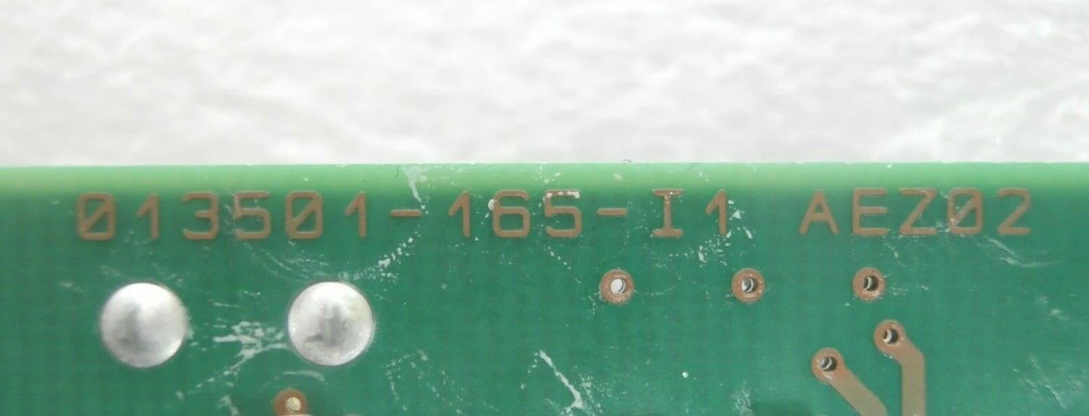 Brooks Automation 812100065 Communication Board PCB 013501-165-I1 AEZ02 Working - Image 10