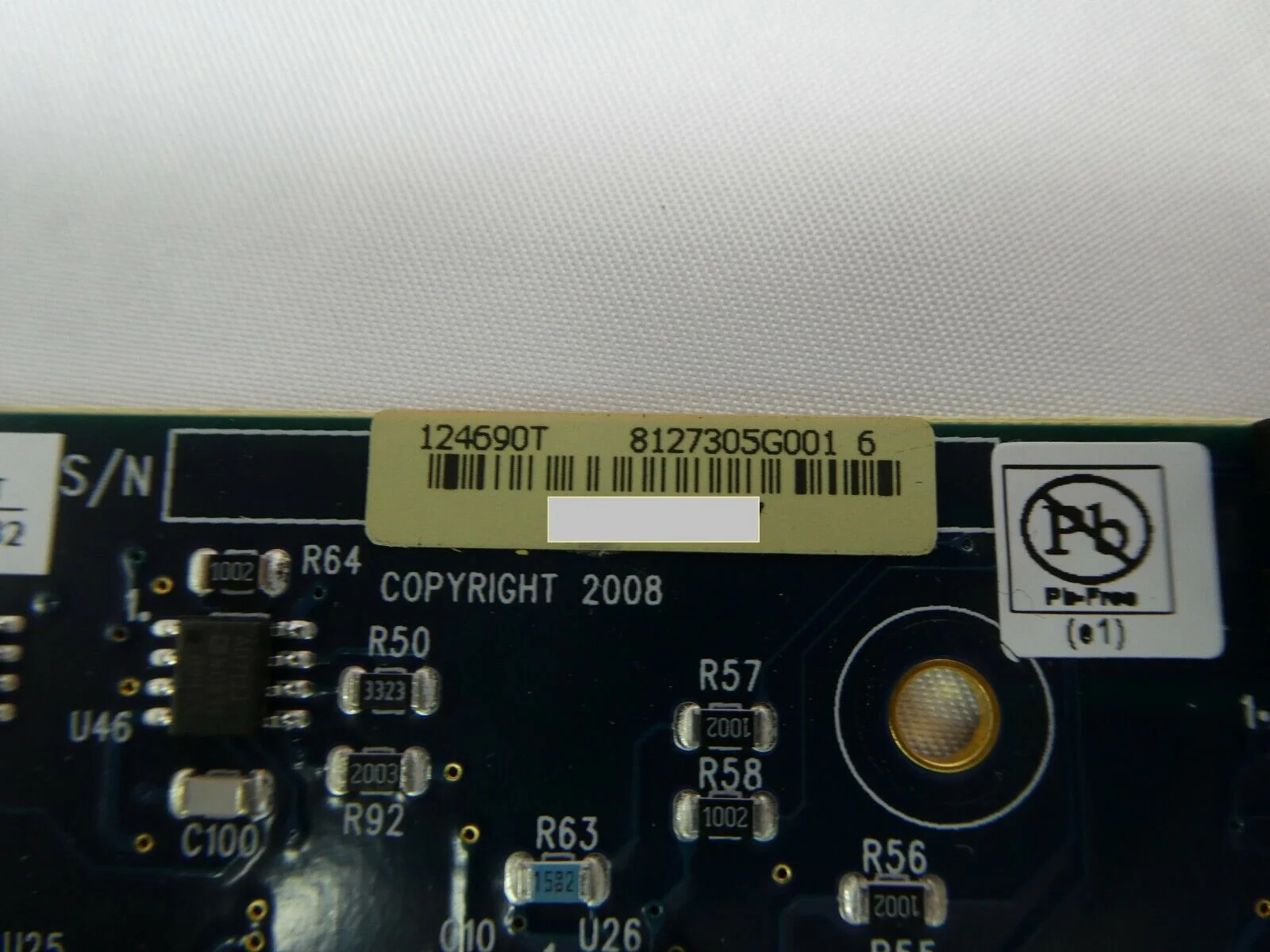 Brooks Automation 8127305G001 P300 Processor Board PCB CTI-Cryogenics On-Board - Image 11