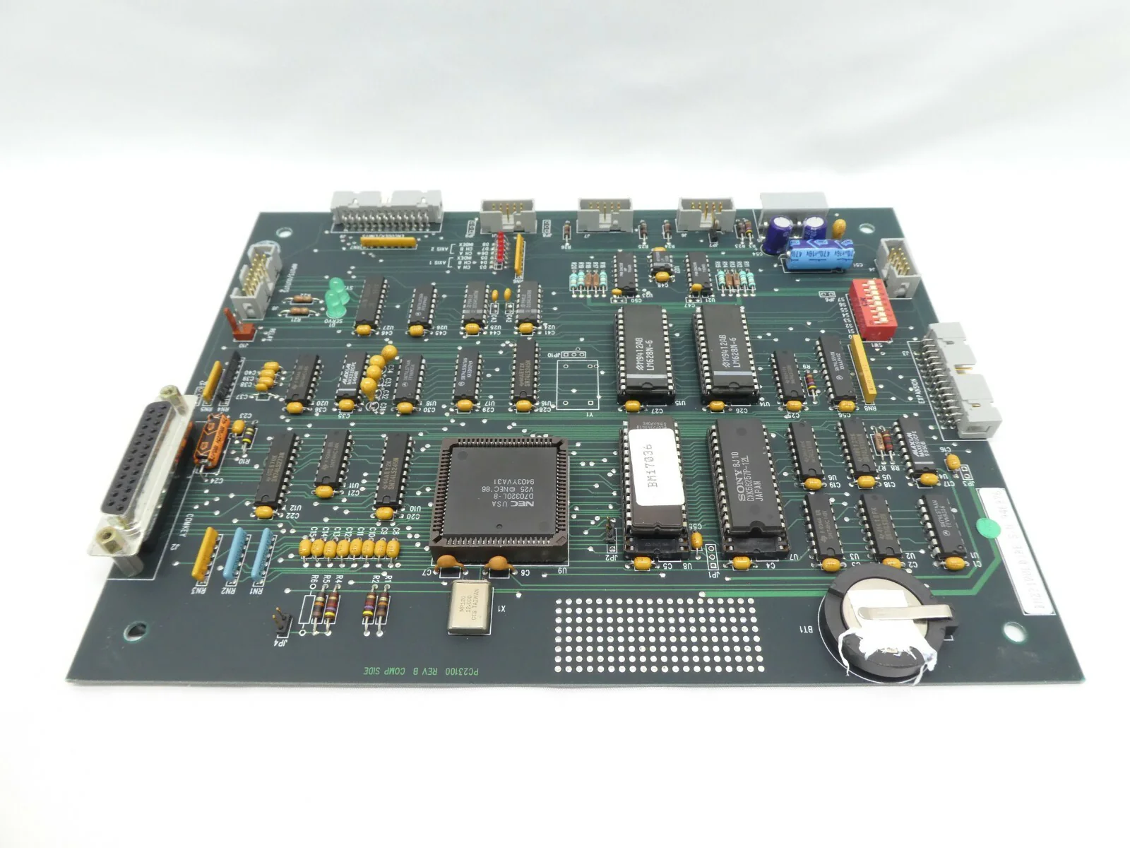 Brooks Automation BM23100L03RB Processor PCB Card Working Surplus - Image 5