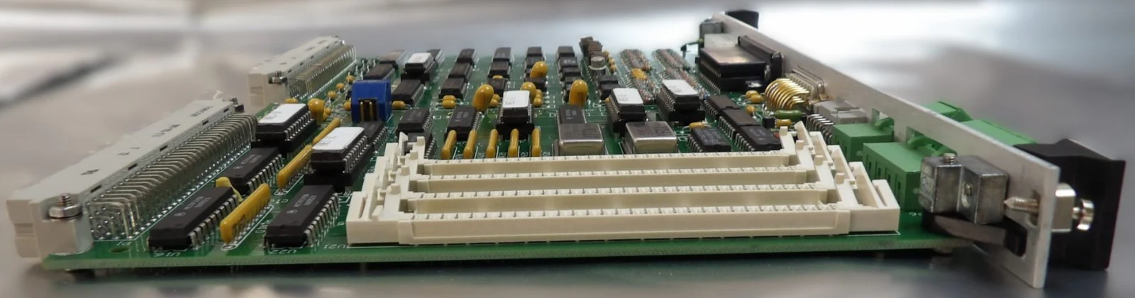 Brooks Automation BRD-T5-SLOTO-C VME Controller PCB Card Working Surplus - Image 7