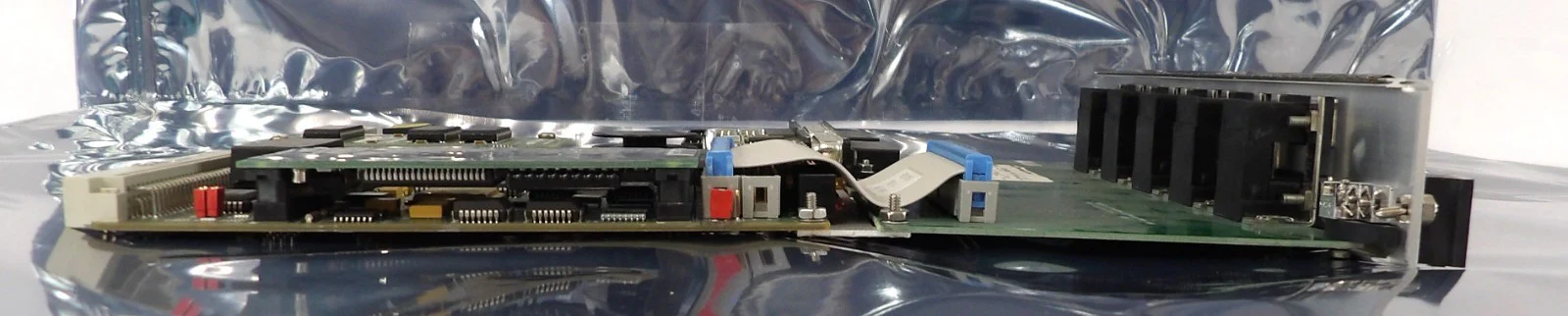 Brooks Automation TCC CPUJX VME Control PCB Card Working - Image 3