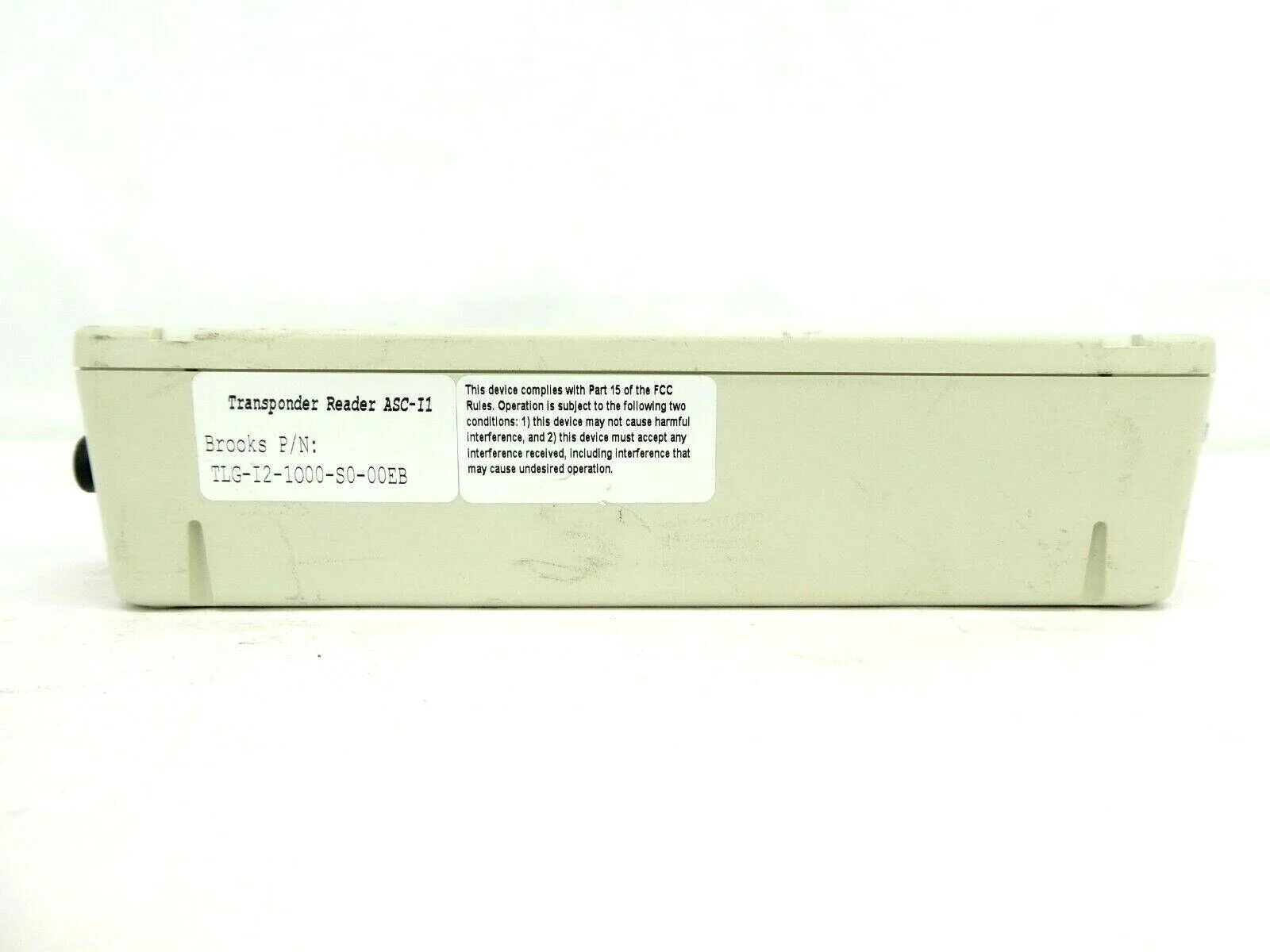 Brooks Automation TLG-I2-1000-S0-00EB Transponder Reader ASC-I1 TLG-RS232 Spare - Image 10