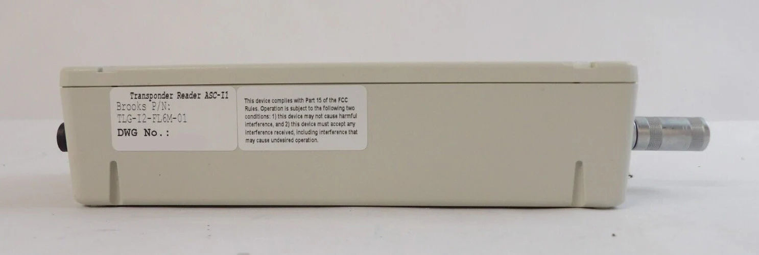Brooks Automation TLG-I2-FL6M-01 Transponder Reader TLG-RS232 Working Surplus - Image 5