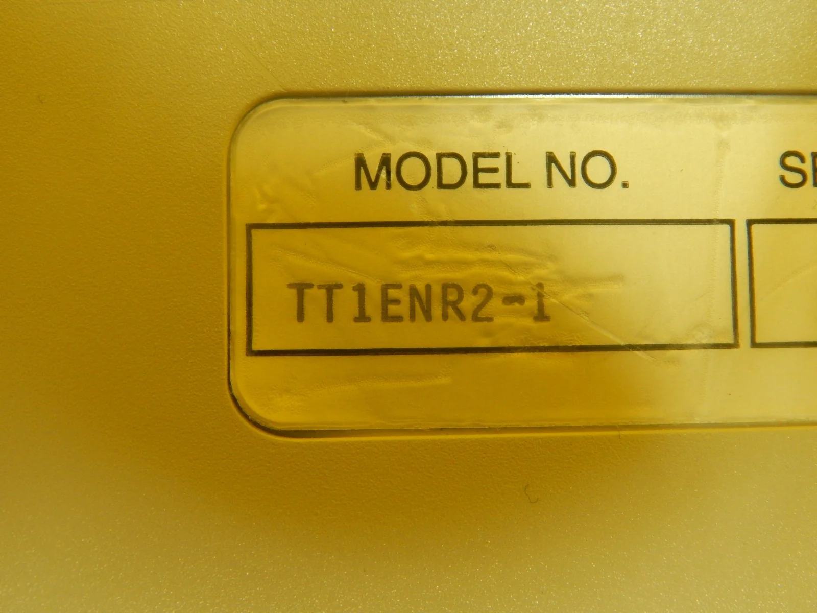 Brooks Automation TT1ENR2-1 Robot Teach Pendant KLA-Tencor eS20XP Used Working - Image 8